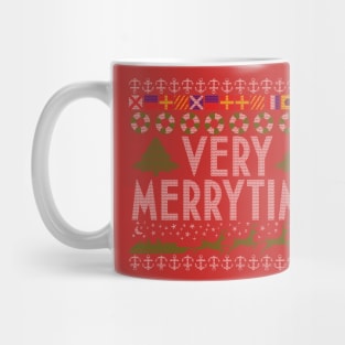 DCL Blog Very MerryTime Ugly Christmas Sweater Mug